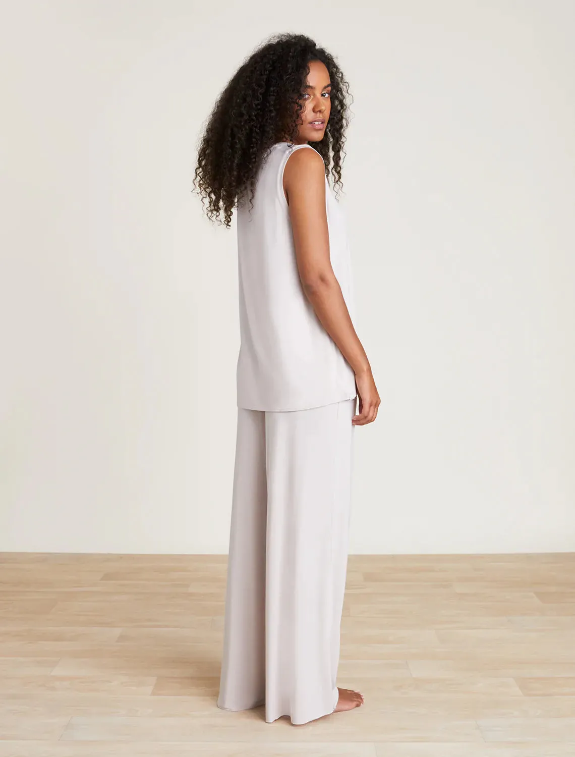 BarefootLuxe Milk Jersey® Women's Henley Lounge Set