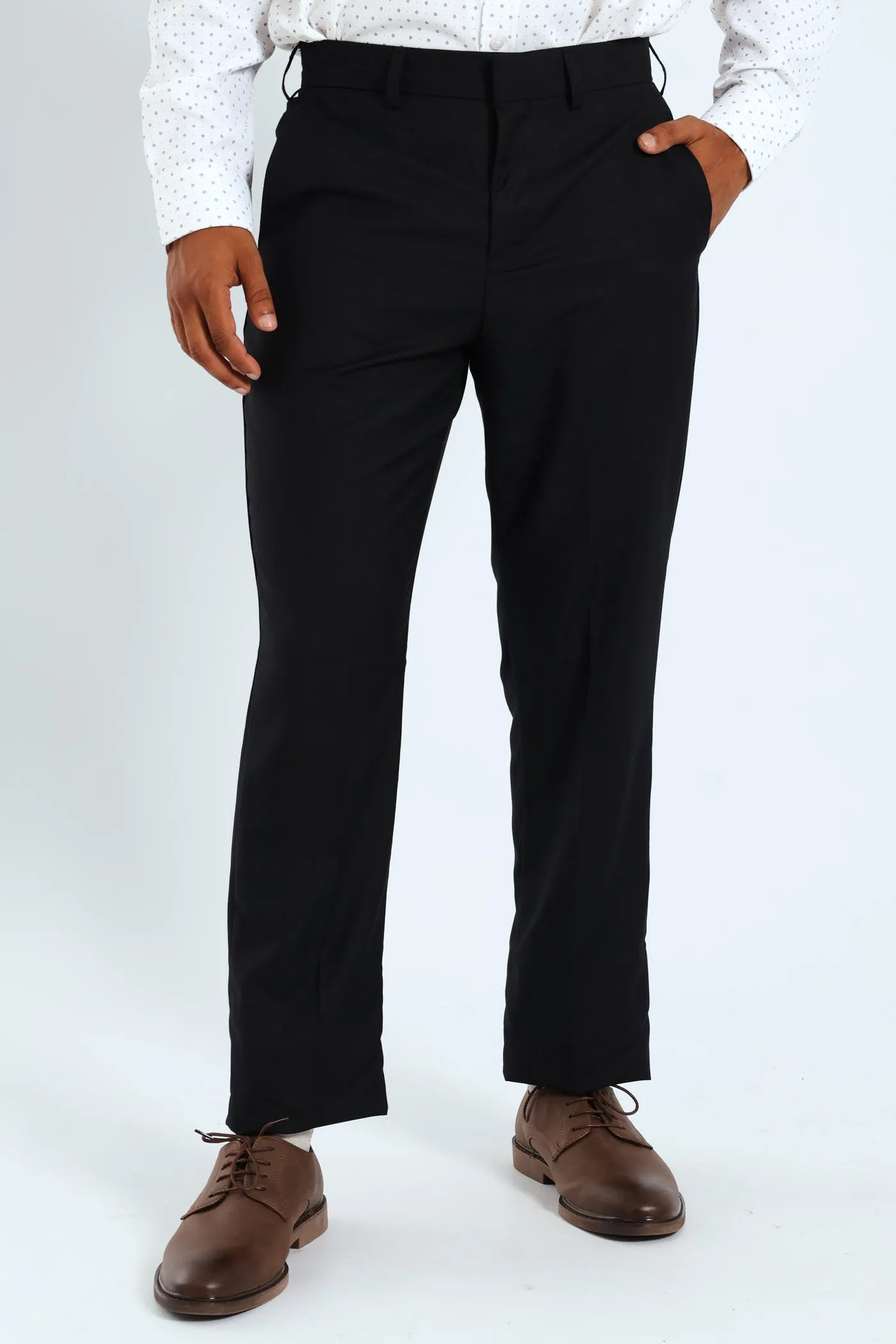 Basic Smart Trouser - Black