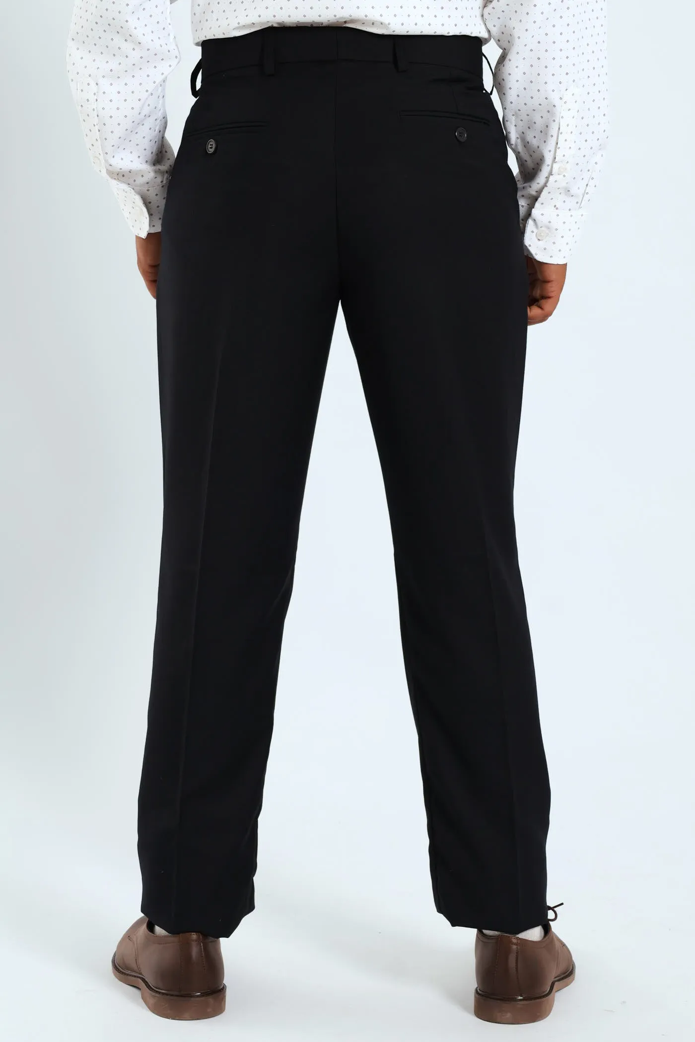 Basic Smart Trouser - Black