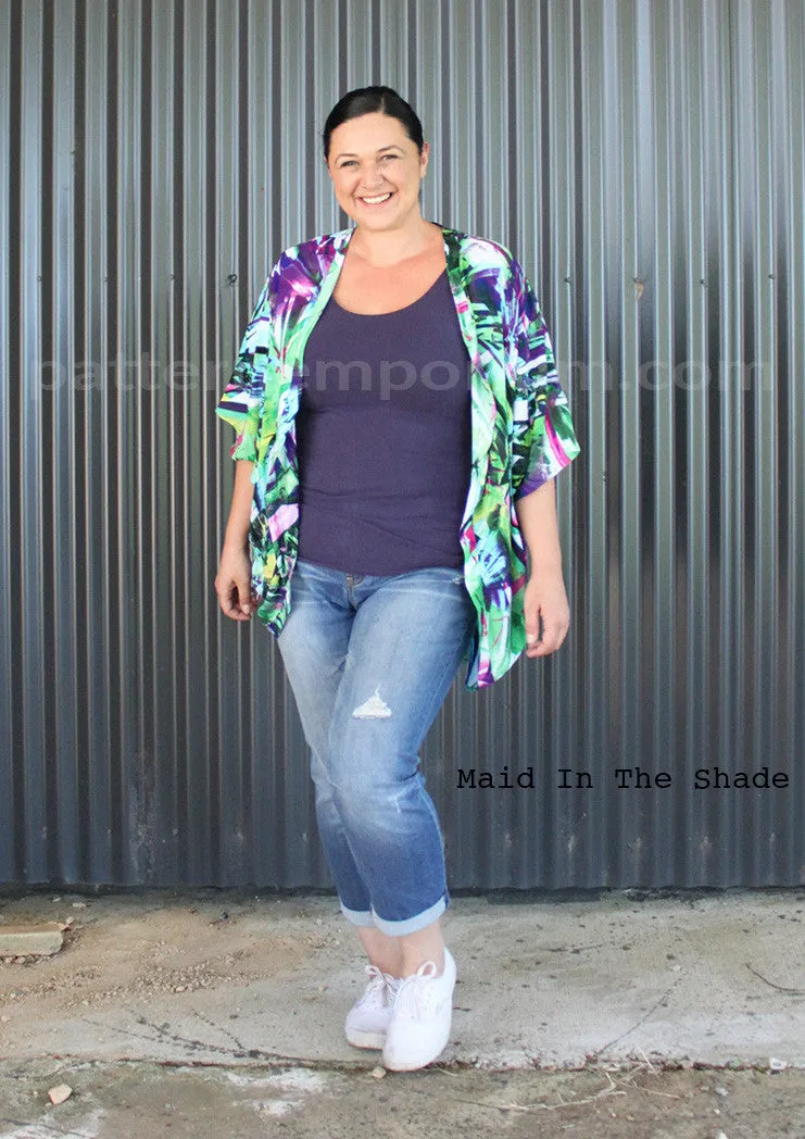 Batwing Jacket | Womens Sewing Pattern