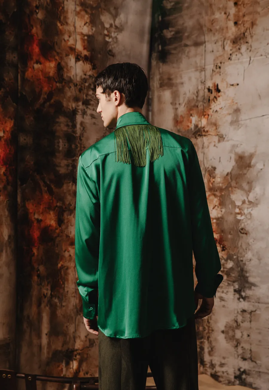 Bequest Shirt Green