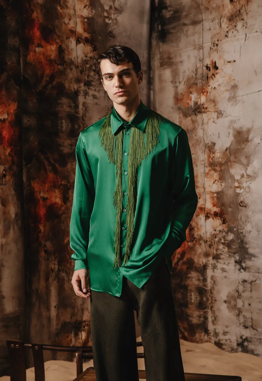 Bequest Shirt Green