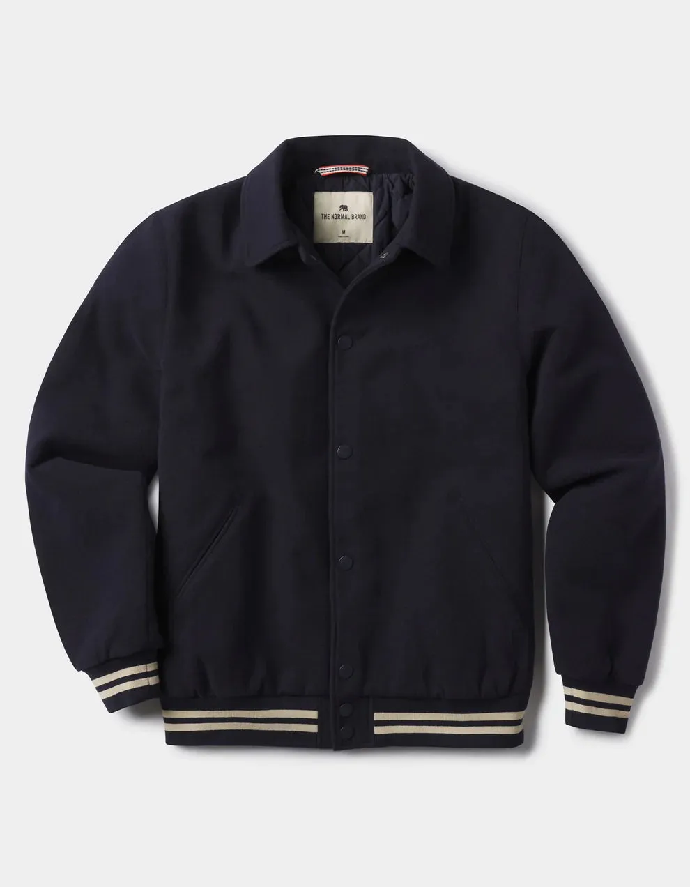 BIRDIE VARSITY JACKET 111824