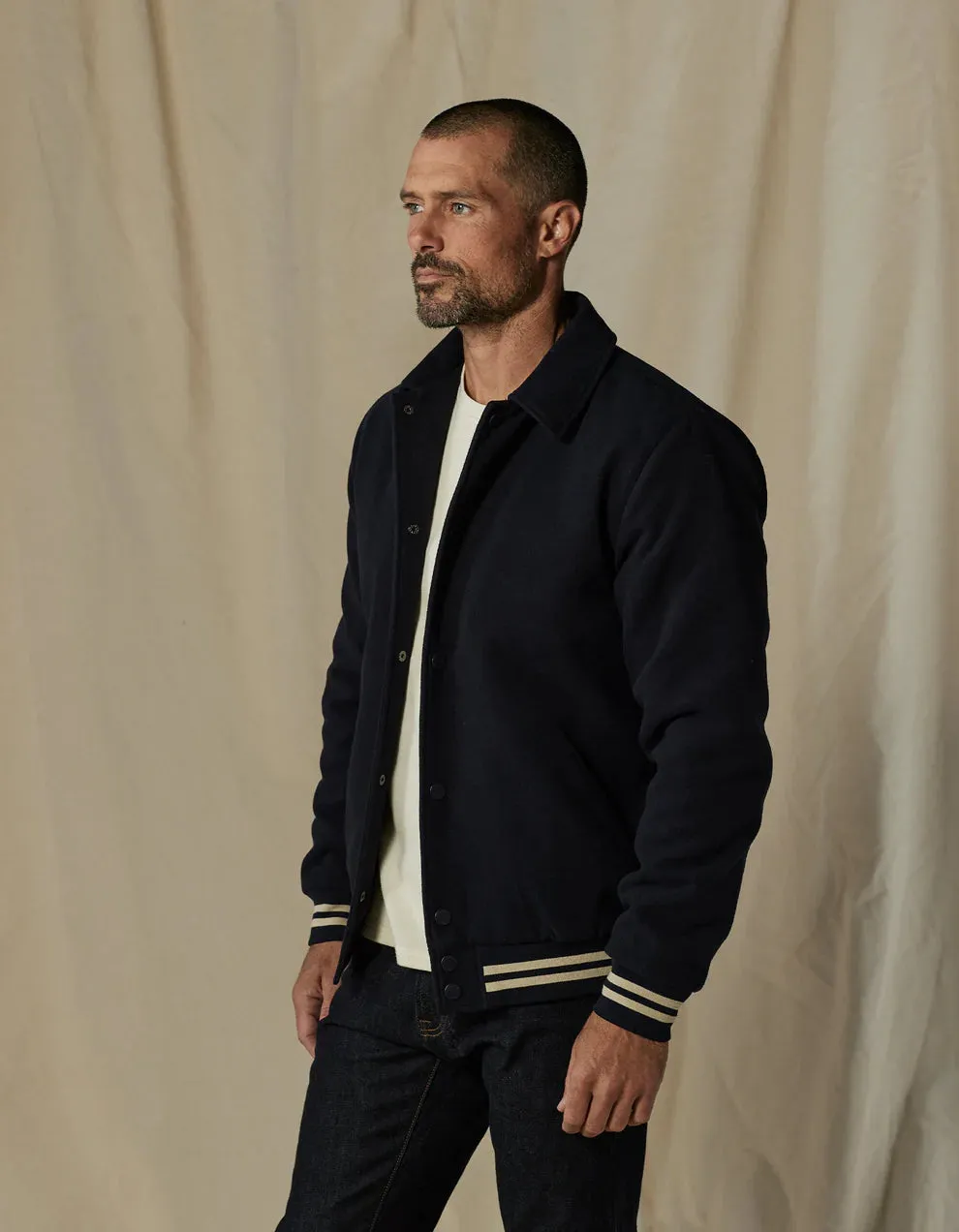 BIRDIE VARSITY JACKET 111824