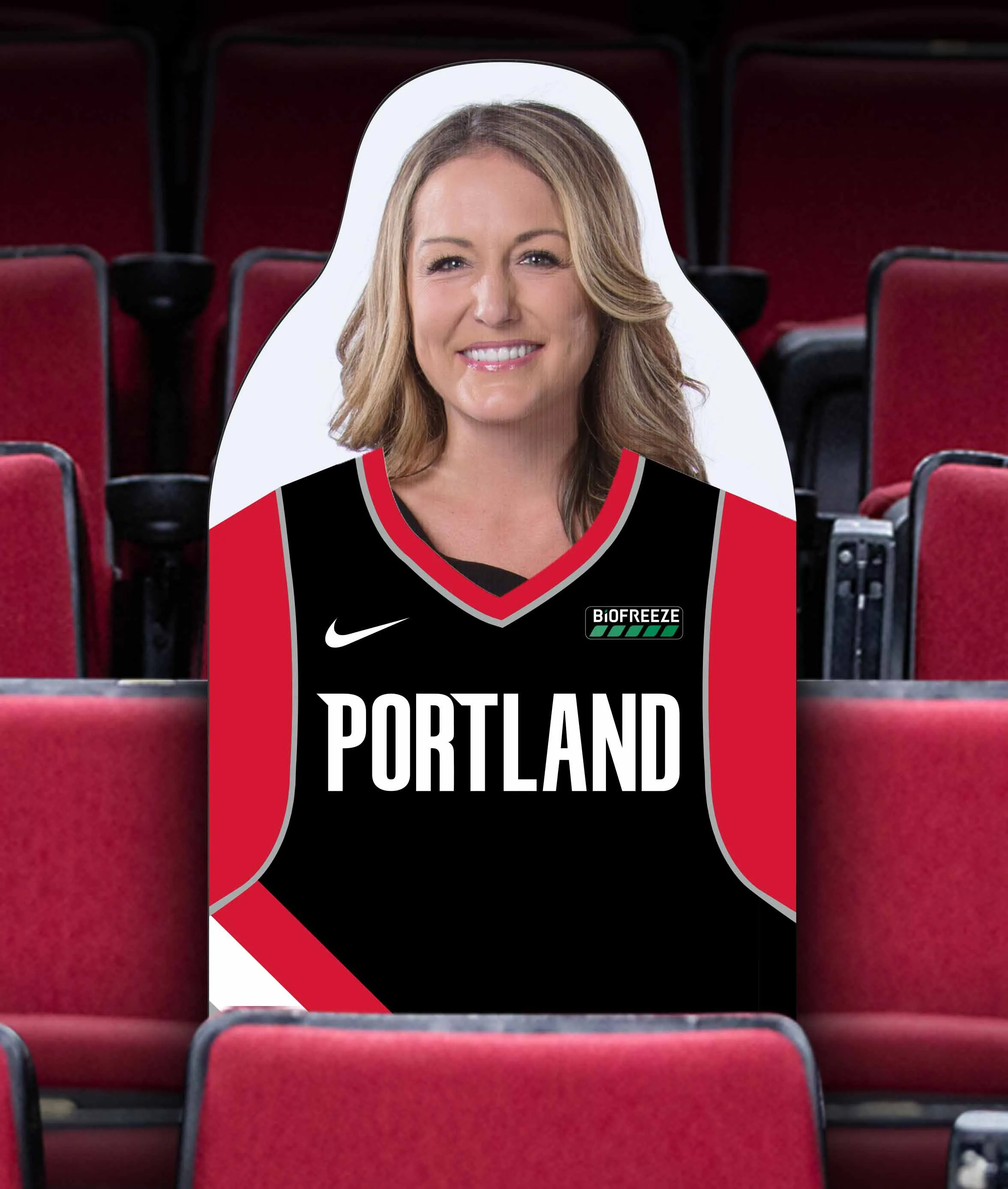 Blazers Fan Cutouts