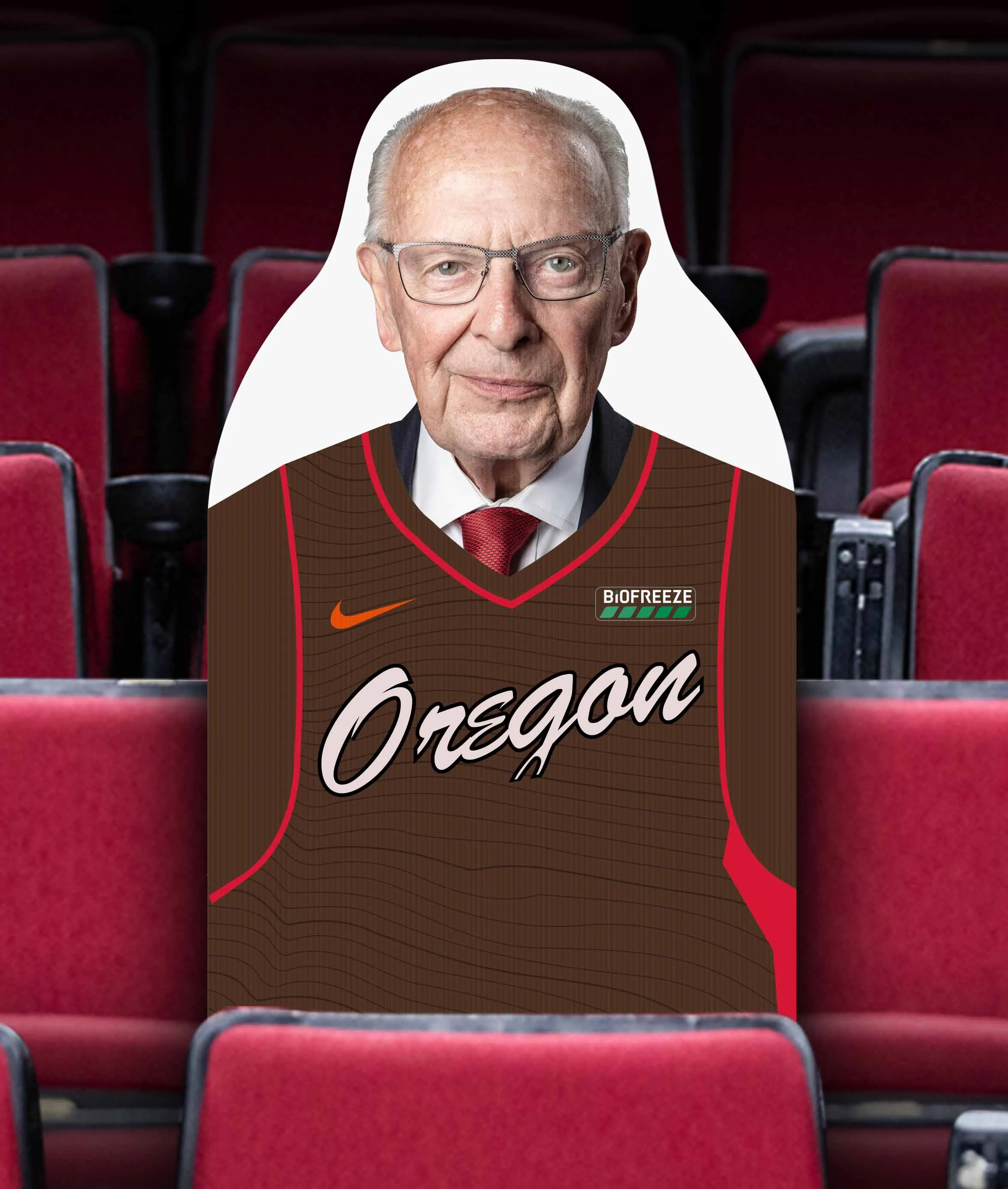 Blazers Fan Cutouts
