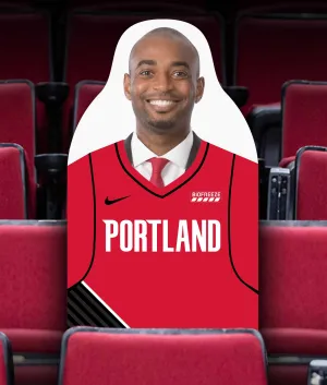 Blazers Fan Cutouts