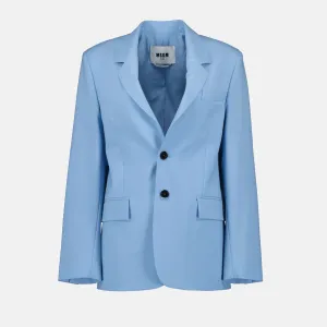 Blue Blazer
