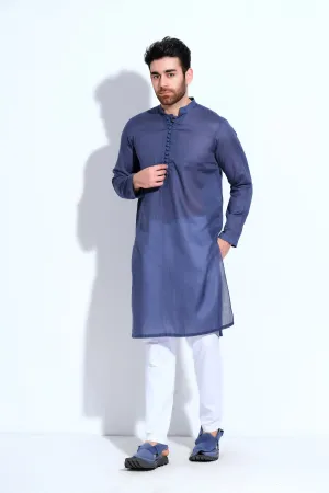 Blue Gents Kurta