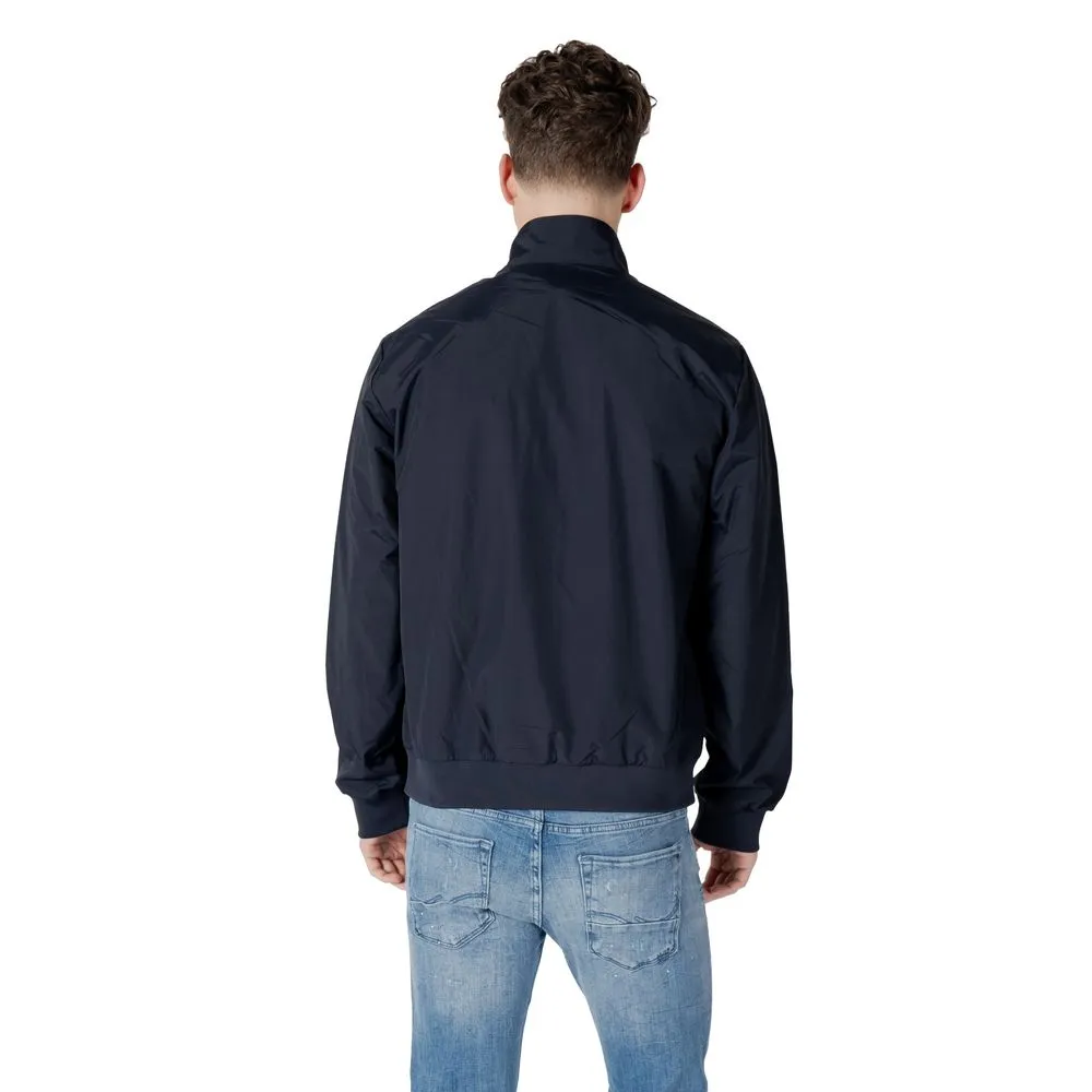 Blue Polyamide Jacket