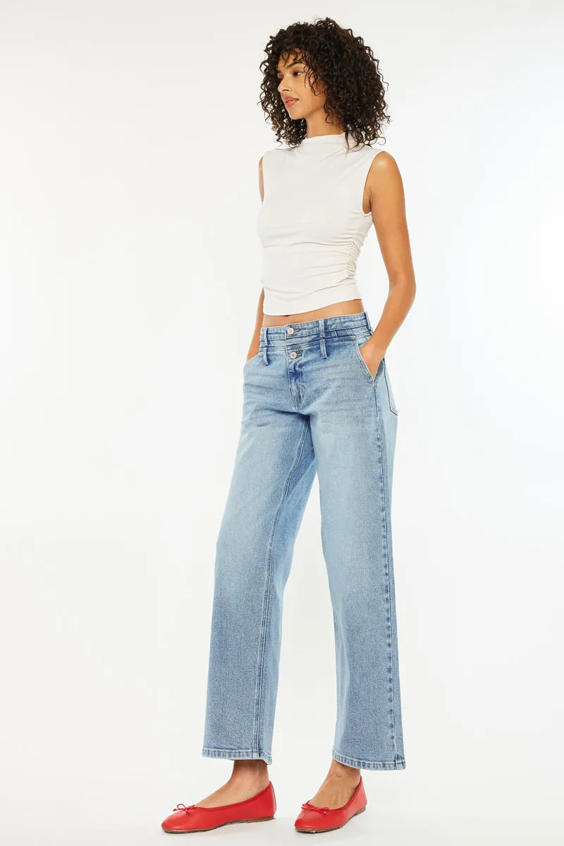 Bodie Low Slung Baggy Jeans