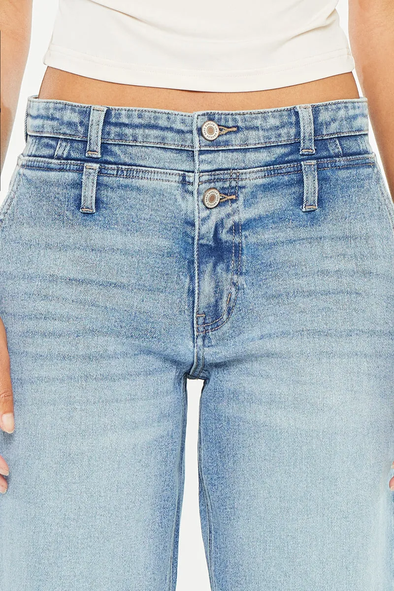 Bodie Low Slung Baggy Jeans