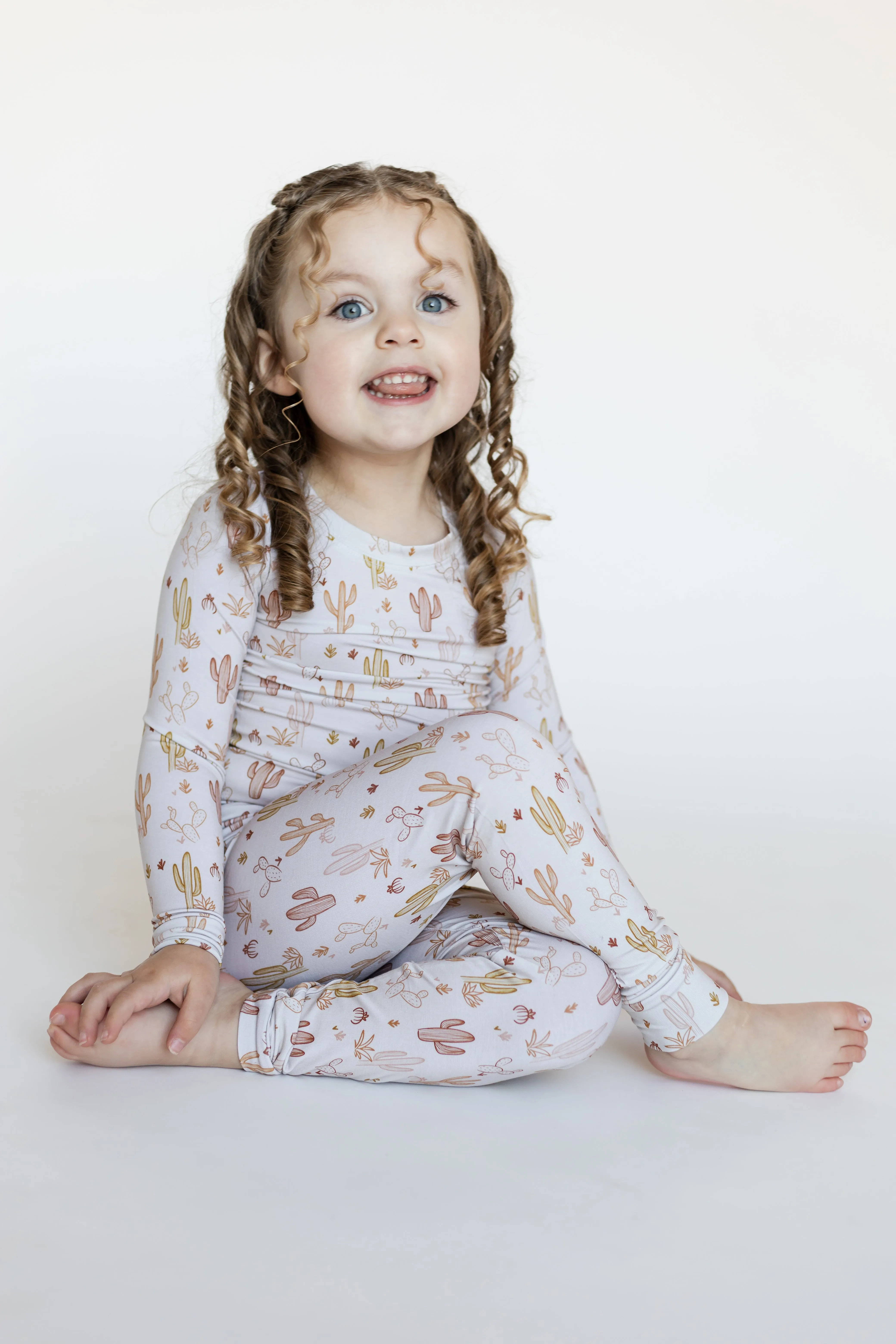 Boho Cacti Two-Piece PJs