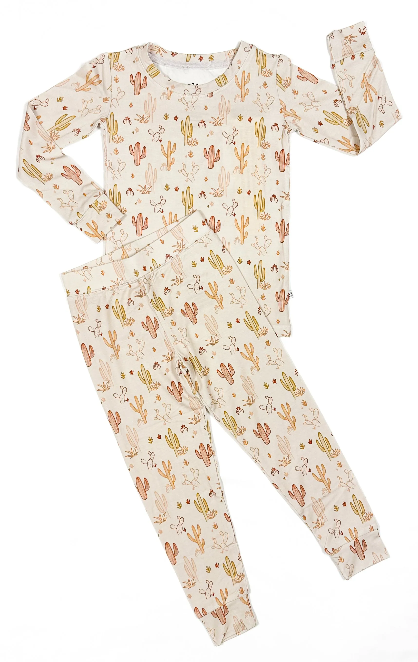 Boho Cacti Two-Piece PJs