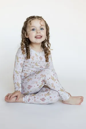Boho Cacti Two-Piece PJs
