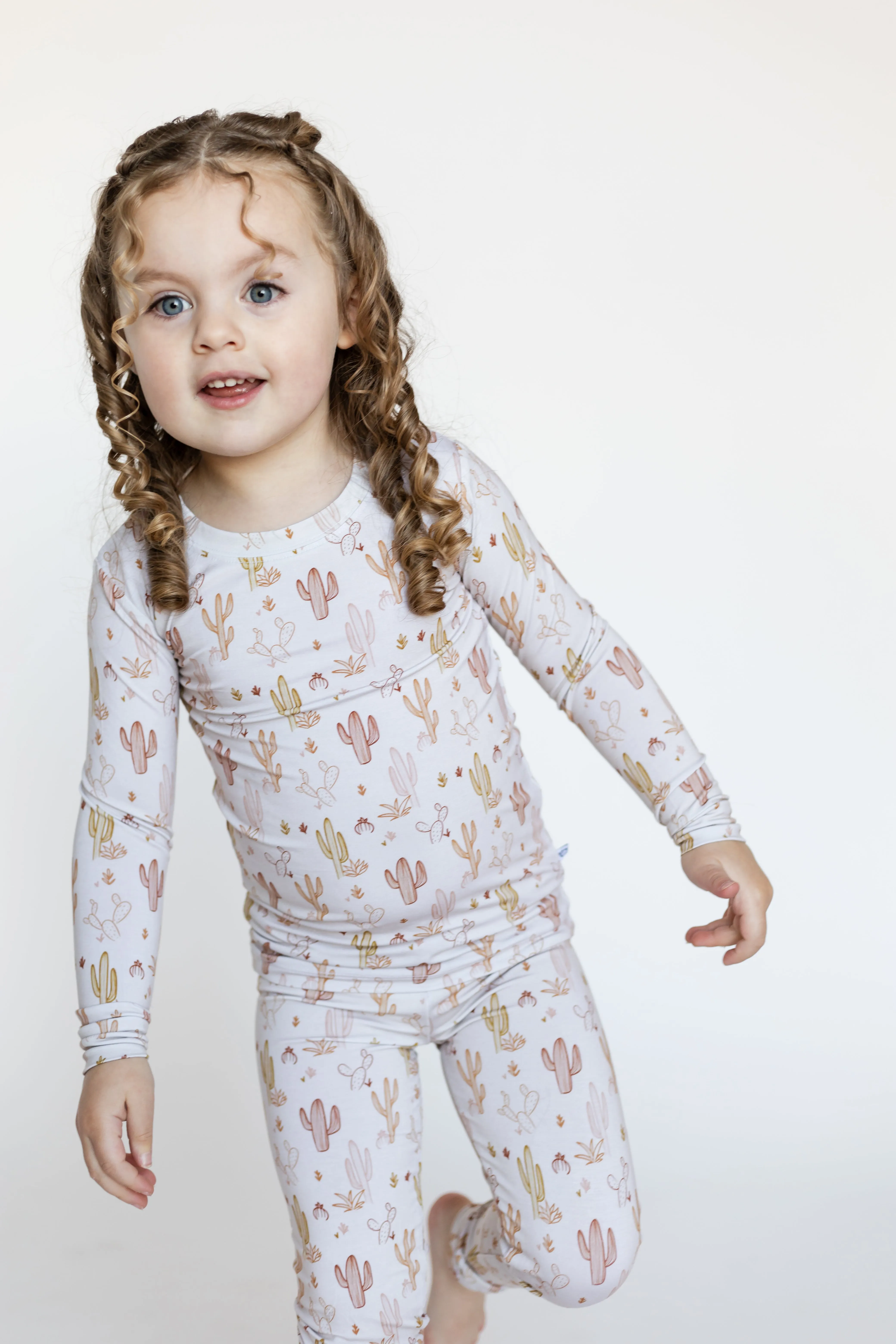 Boho Cacti Two-Piece PJs