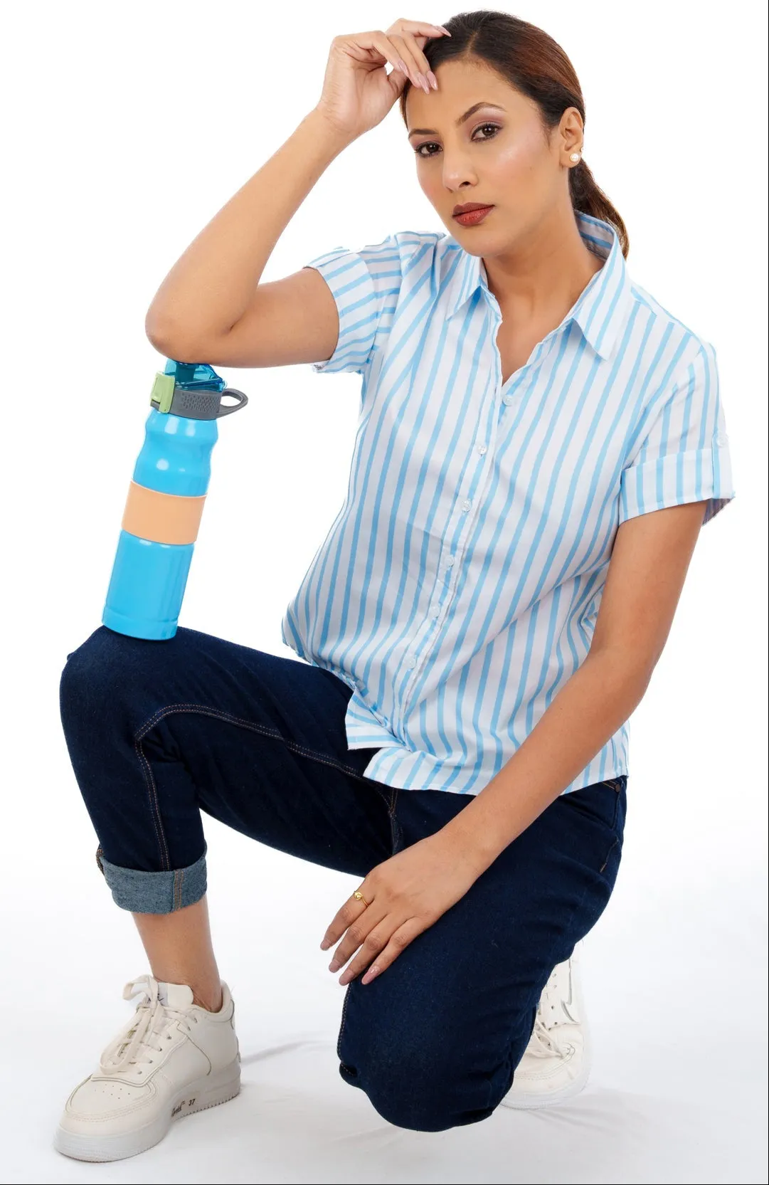 Bold Blue Stripe