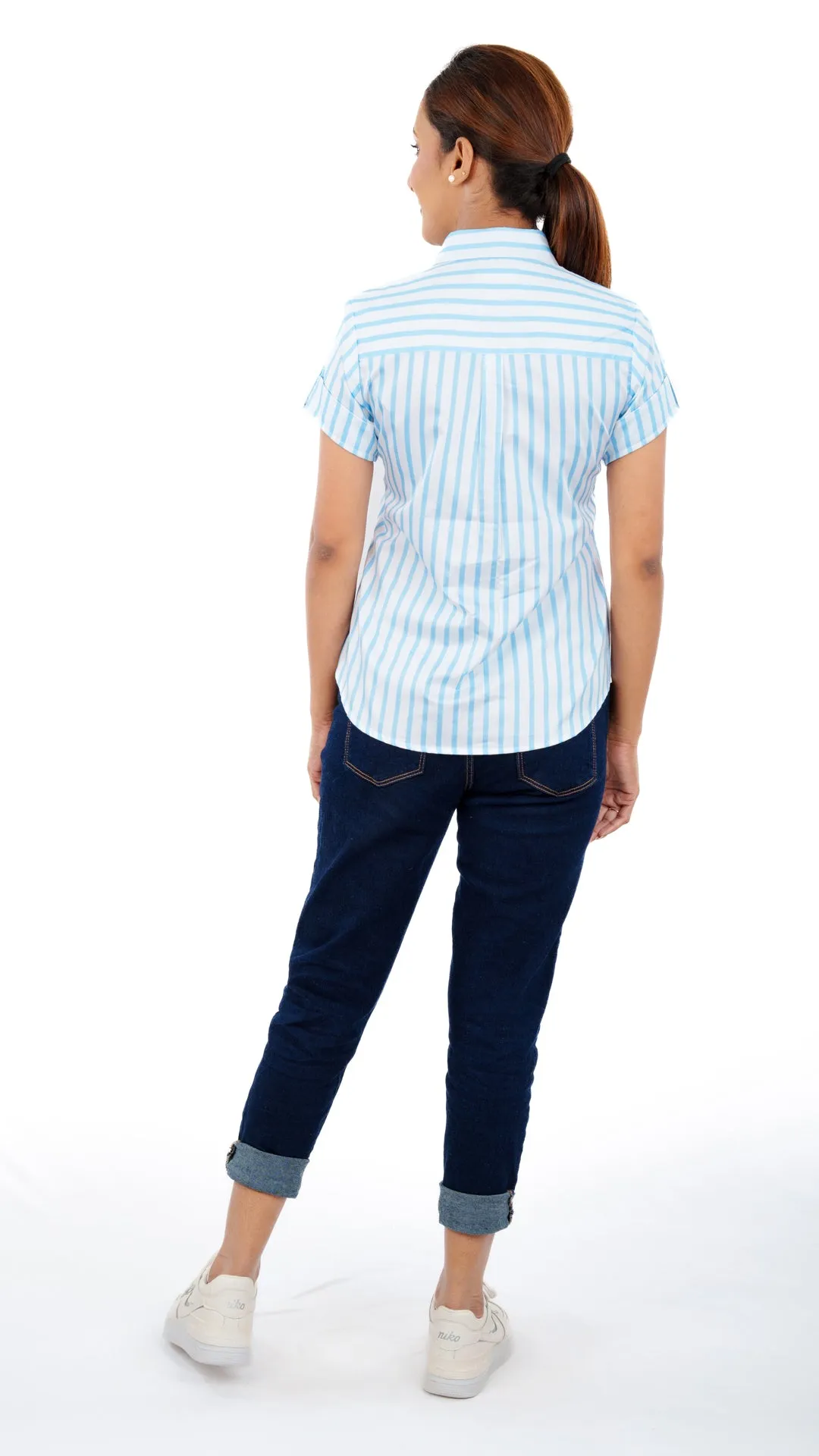 Bold Blue Stripe