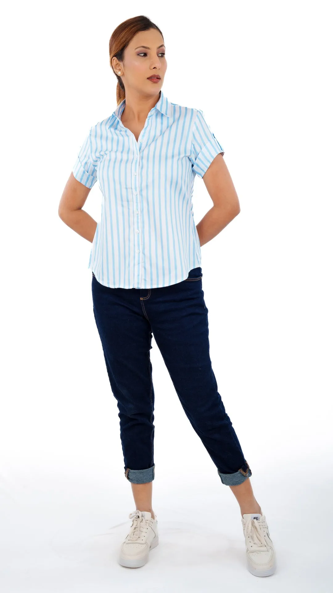 Bold Blue Stripe