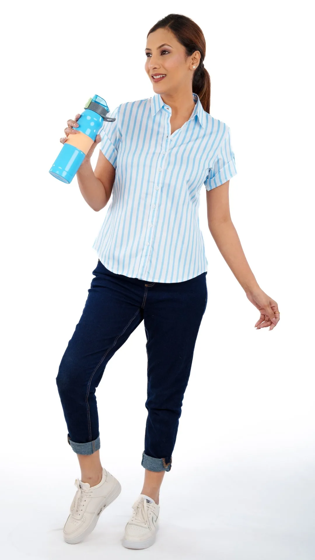 Bold Blue Stripe