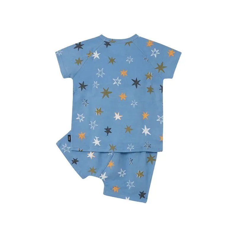 BONDS Kids Tee Short Sleep Set - Dreamy Stardust Twilight