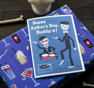 Bone Daddy-O Father's Day Card
