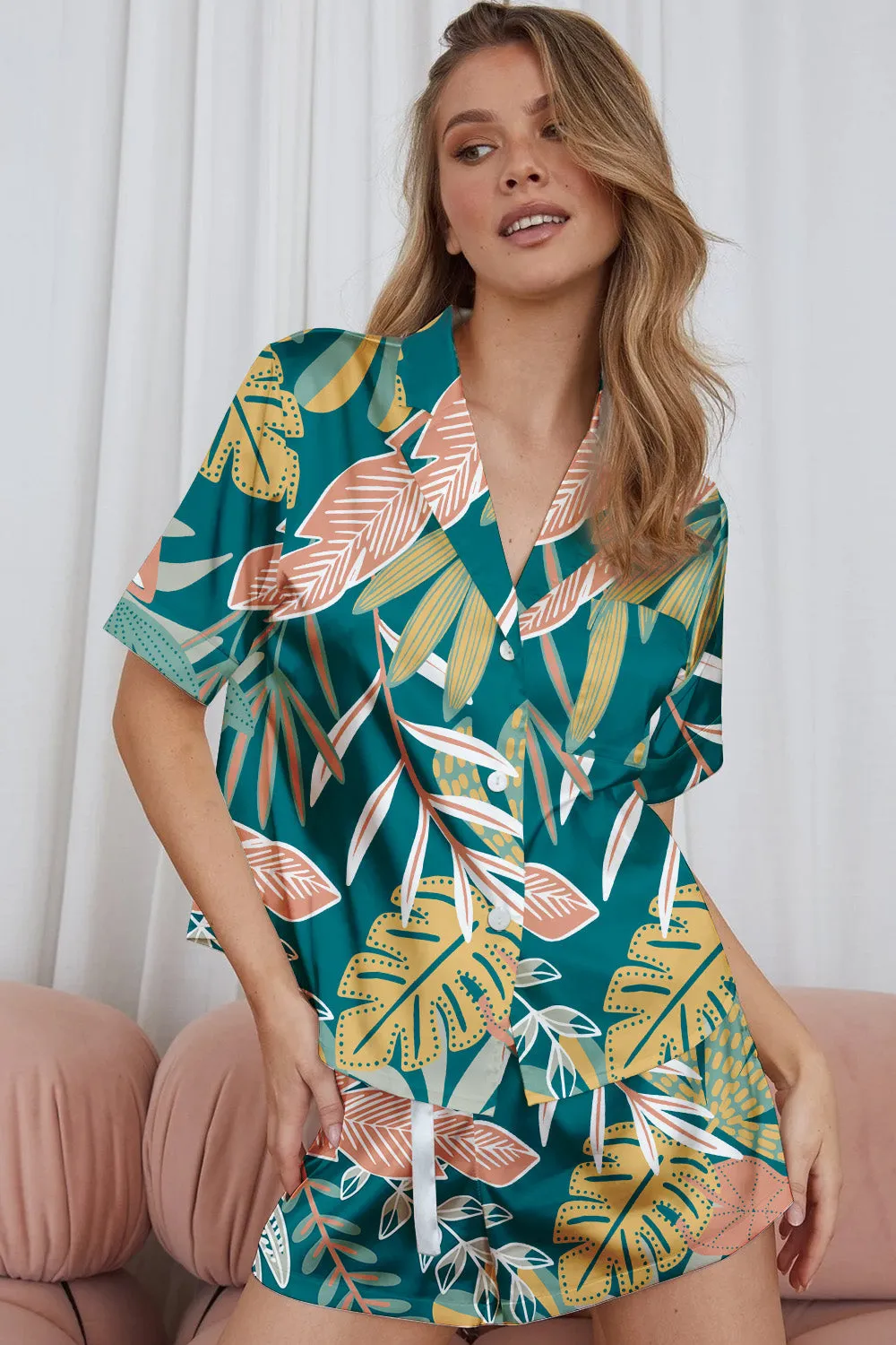 Botanic Dusk Pajama Set