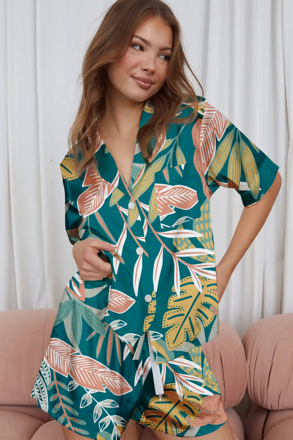 Botanic Dusk Pajama Set