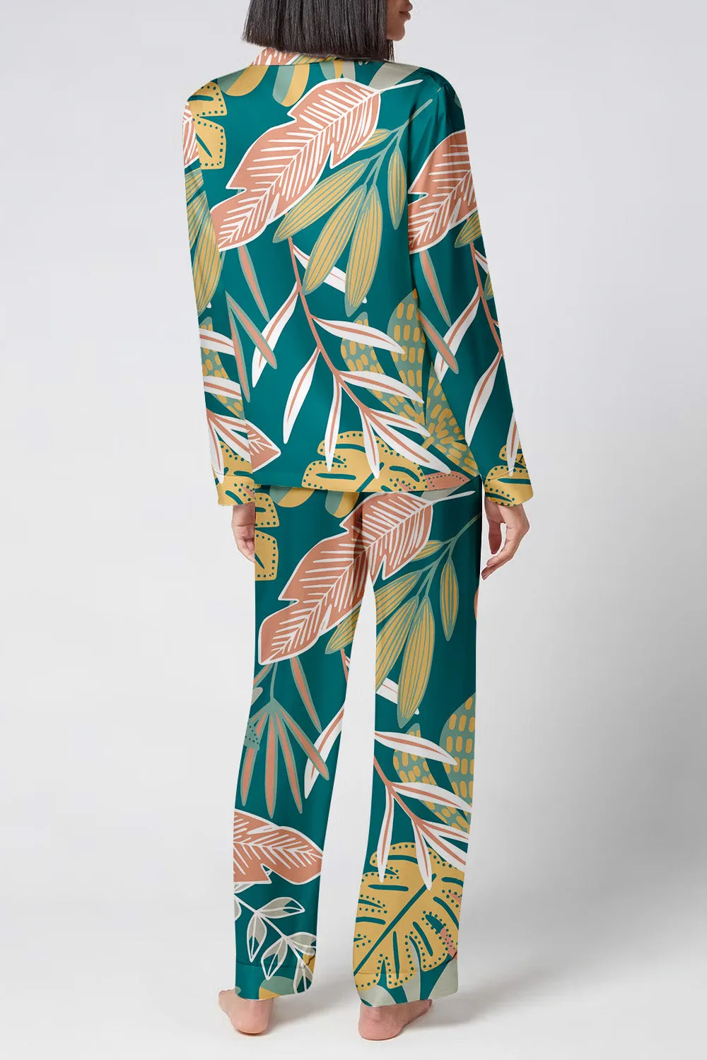 Botanic Dusk Pajama Set