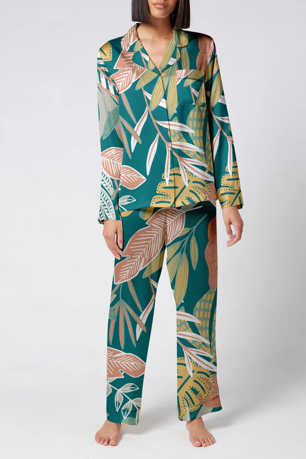 Botanic Dusk Pajama Set
