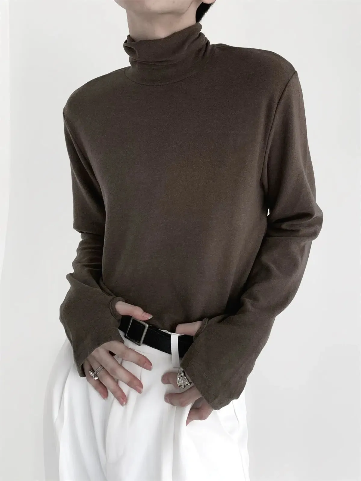 Bottoming Turtleneck Pullover