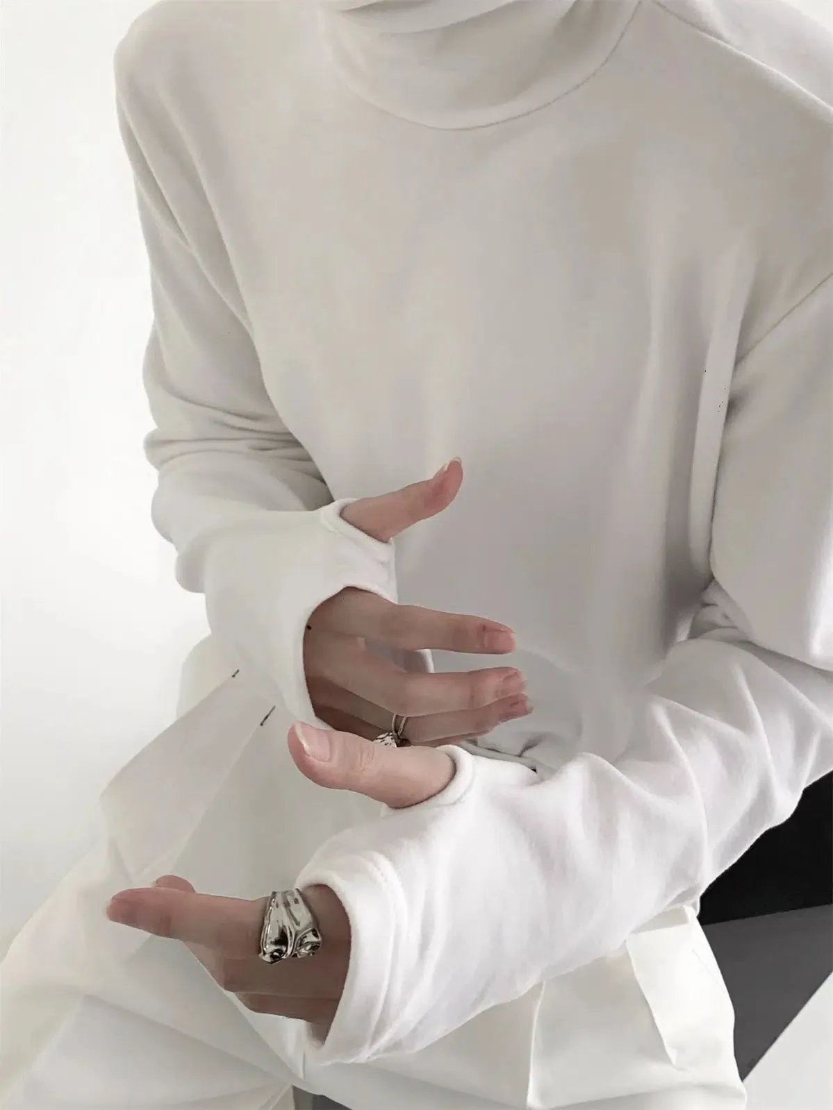 Bottoming Turtleneck Pullover