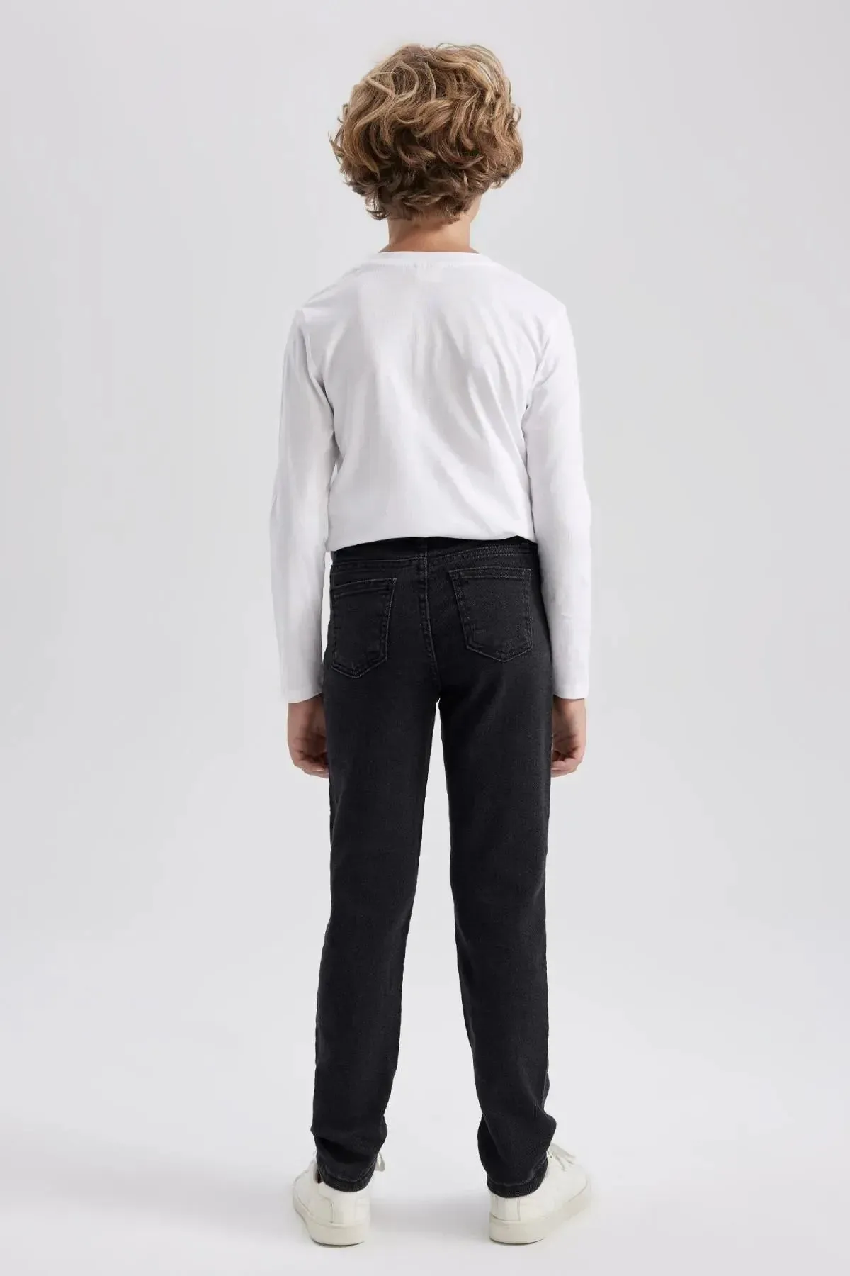 Boy's Slim Fit Skinny Leg Jean Trousers