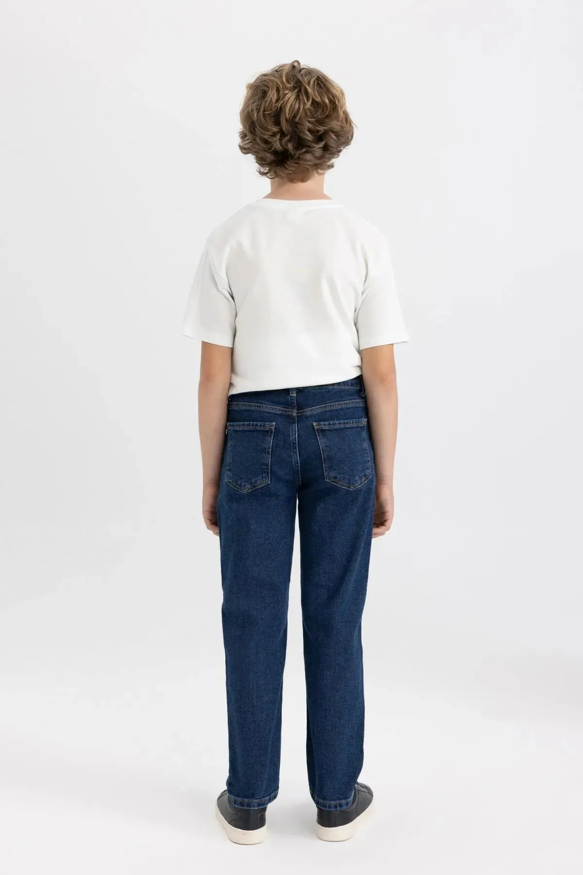 Boy's Straight Fit Straight Leg Jeans