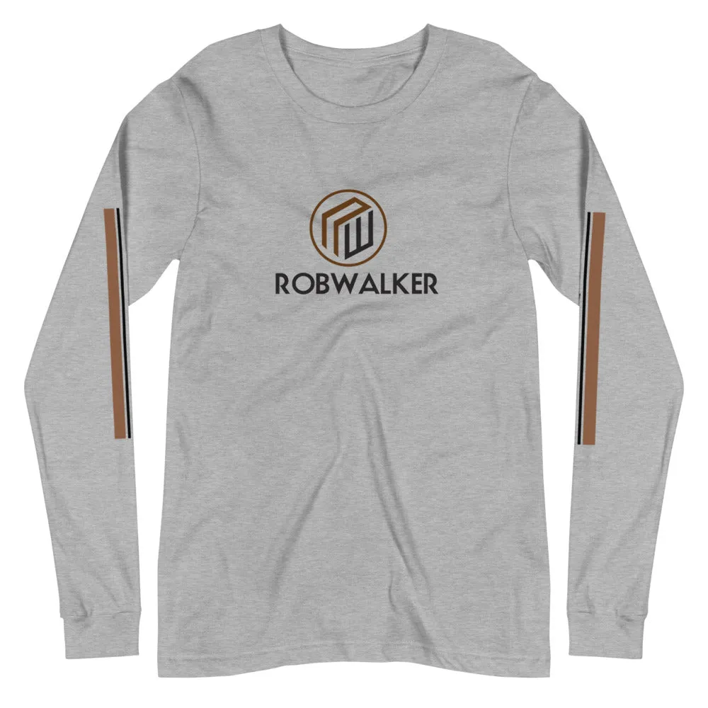 Branded with  Arm Logo Unisex Long Sleeve Tee