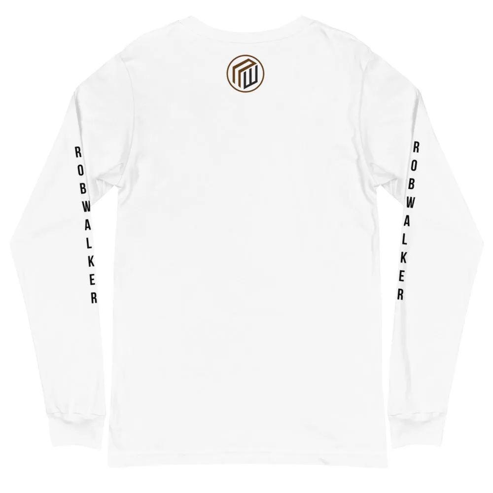 Branded with  Arm Logo Unisex Long Sleeve Tee