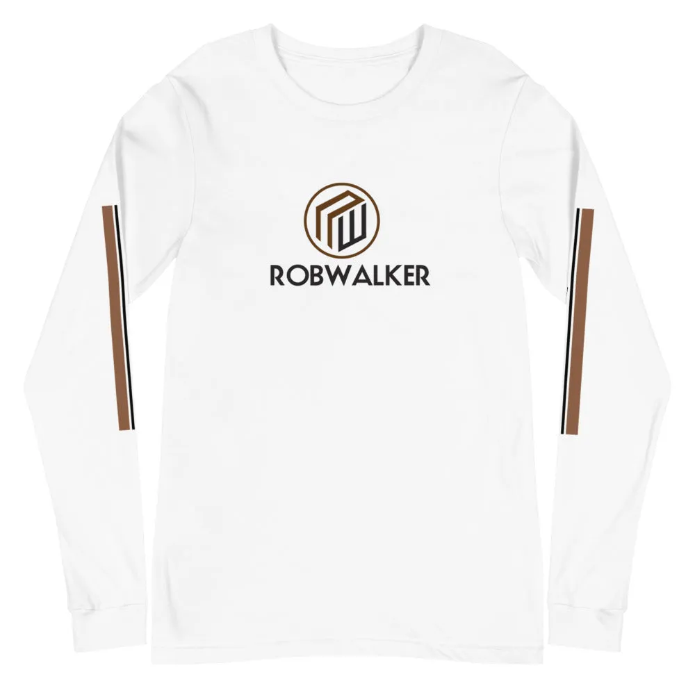Branded with  Arm Logo Unisex Long Sleeve Tee