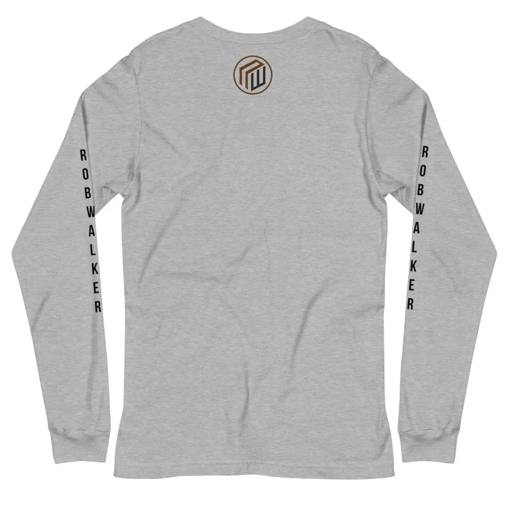 Branded with  Arm Logo Unisex Long Sleeve Tee