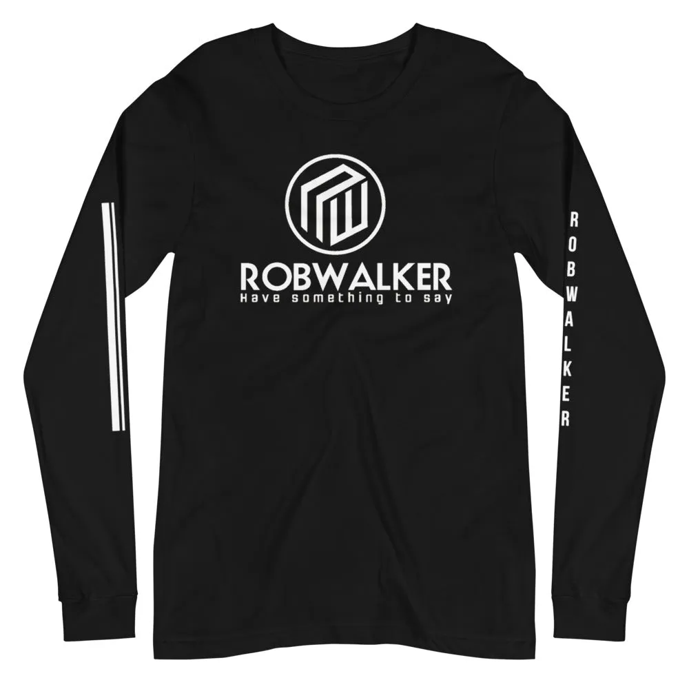 Branded with  Arm Logo Unisex Long Sleeve Tee
