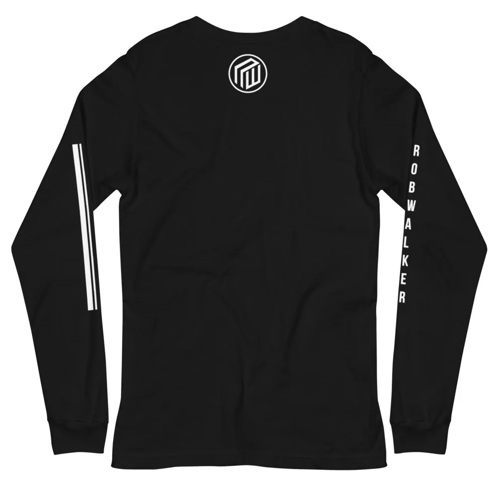 Branded with  Arm Logo Unisex Long Sleeve Tee