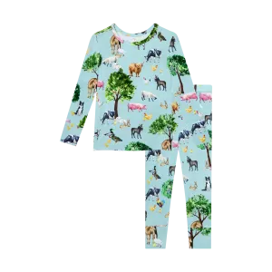 Brayden  Long Sleeve Basic Pajama