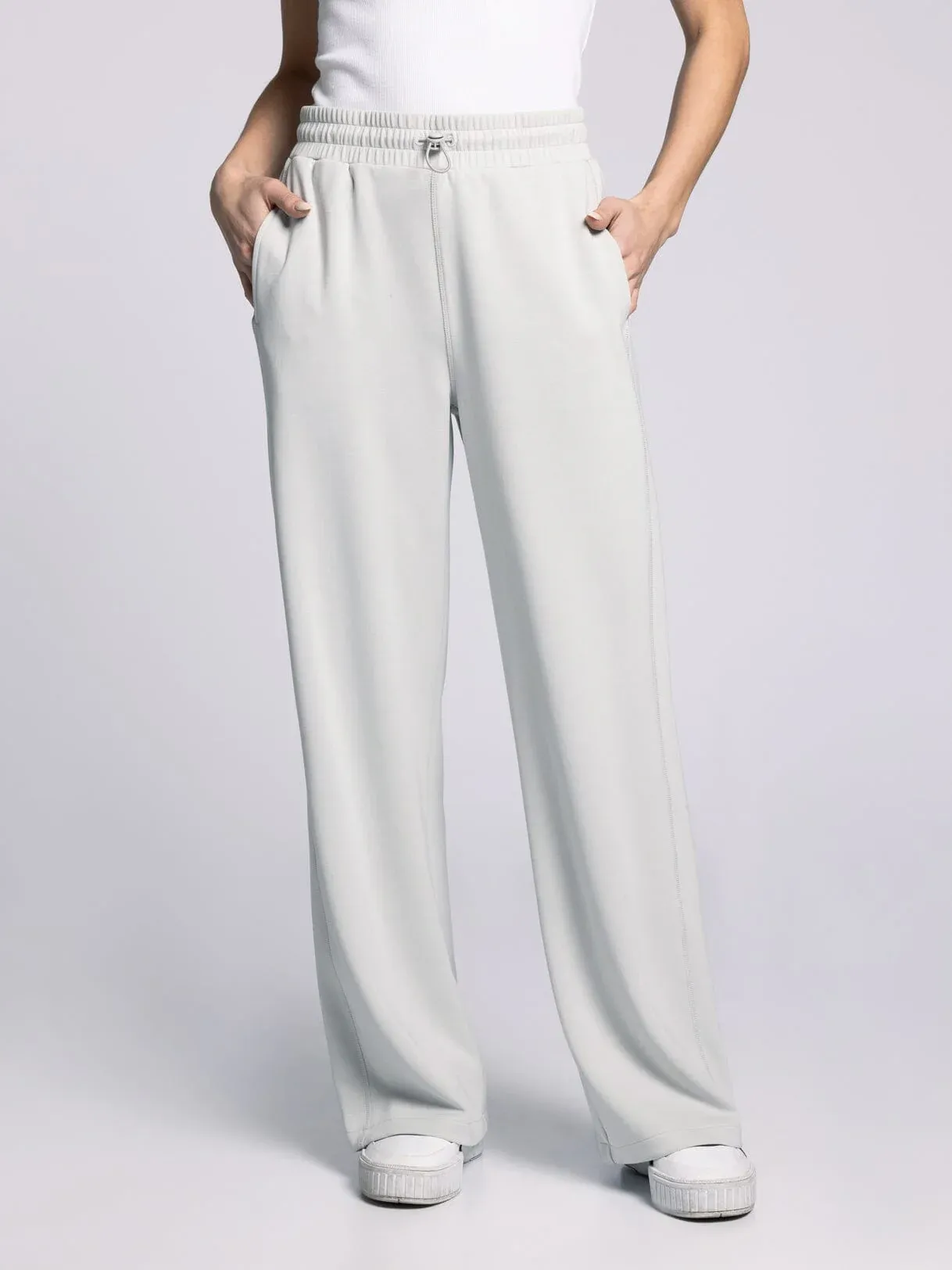 Bridget Pants Silver Grey