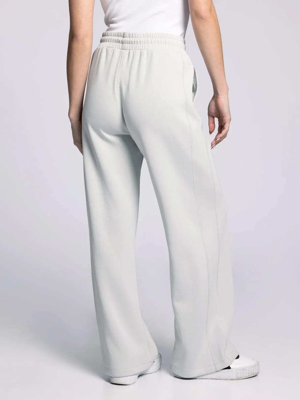 Bridget Pants Silver Grey