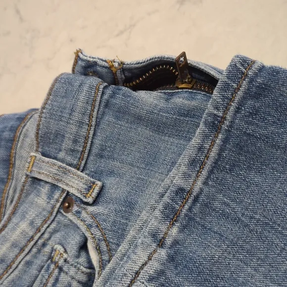 BUNDLE TWO PAIR LUCKY BRAND JEANS..EASY FIT FLARE AND SIENNA SLIM BOYFRIEND