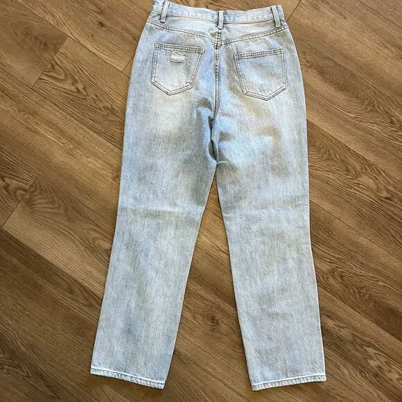 By Together Demi Jeans Large Distressed Boyfriend‎