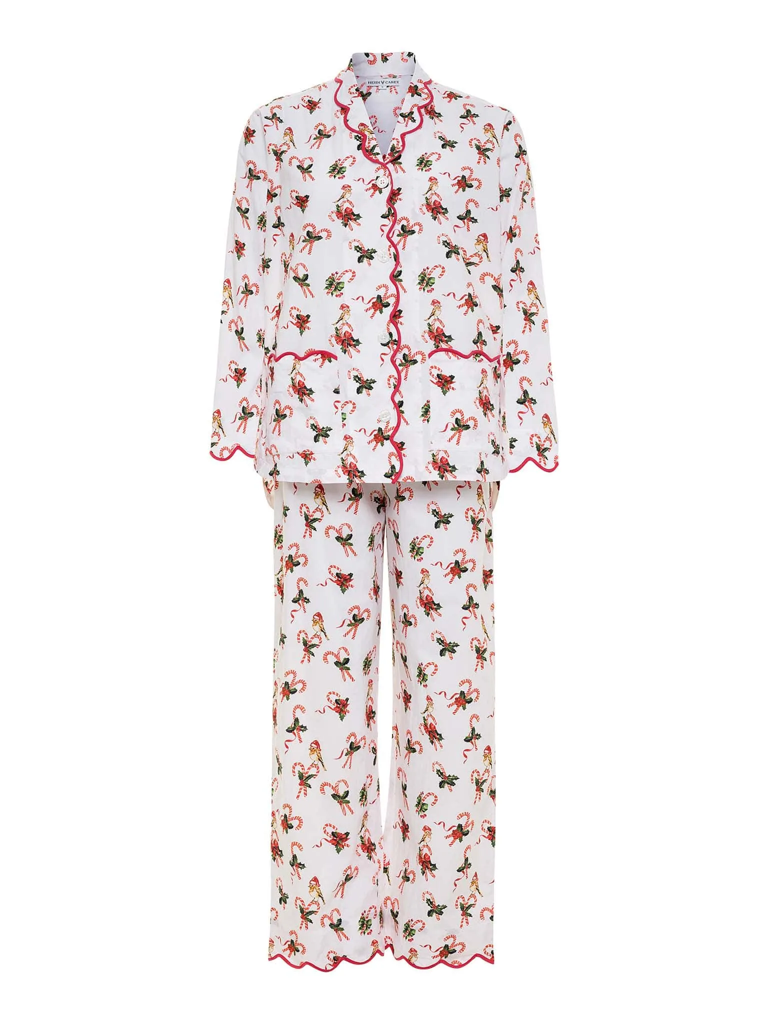 Candy Cane Pajamas