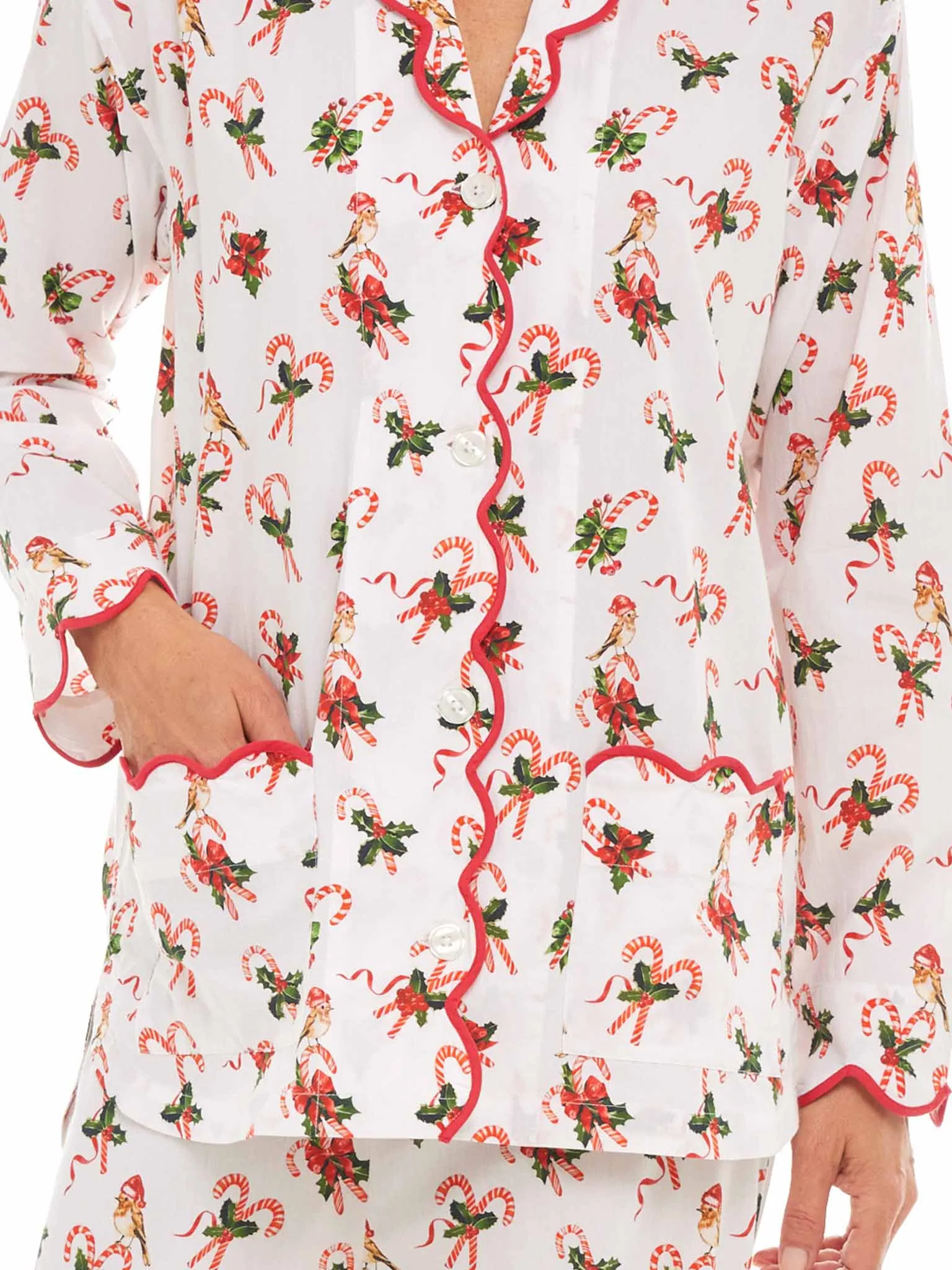 Candy Cane Pajamas
