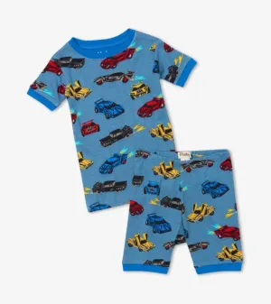 Cars Organic Cotton Short Pajama Set