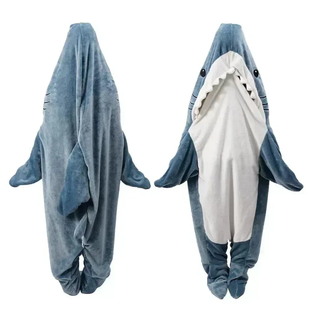 Cartoon Shark Sleeping Bag