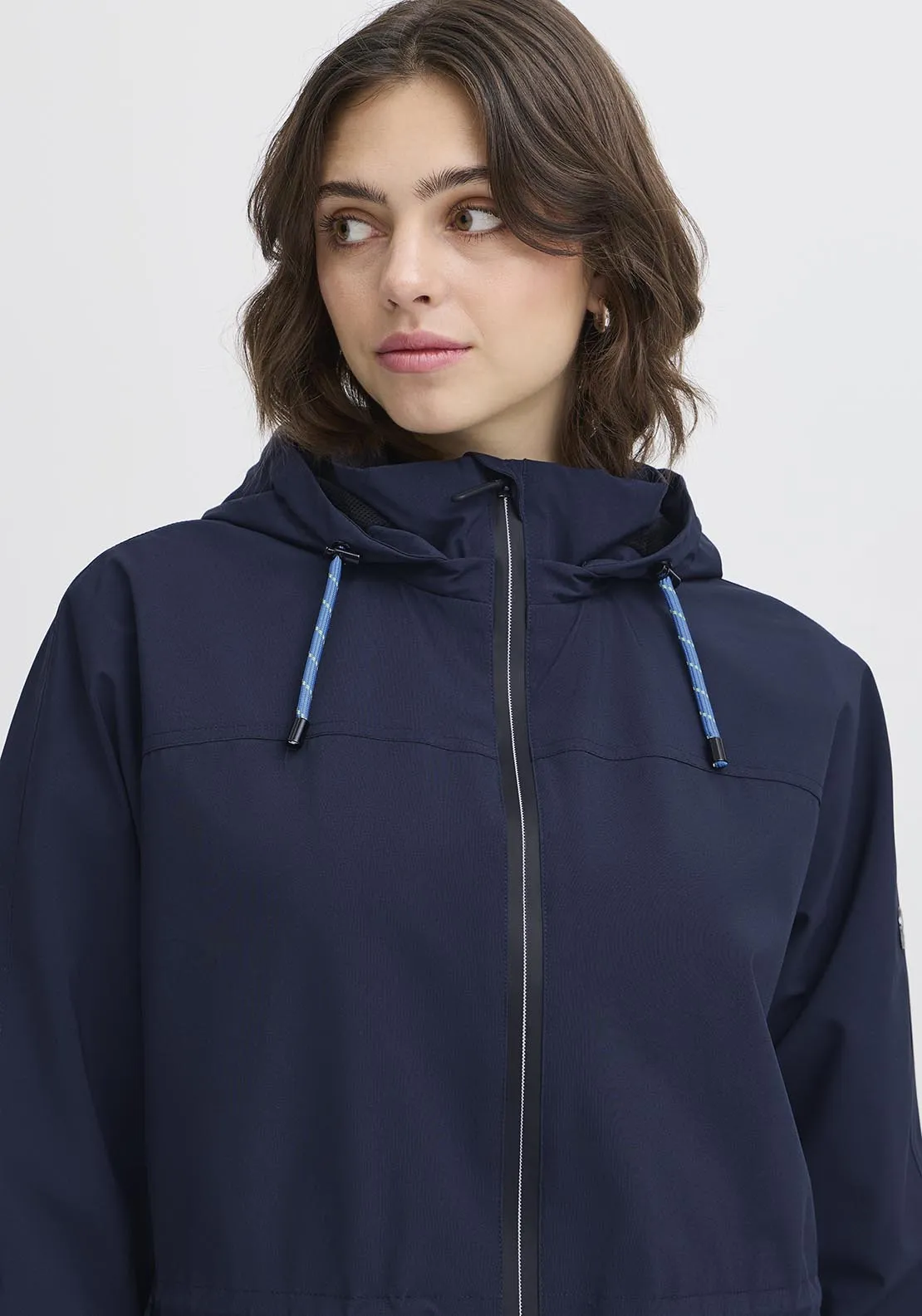 Casual Jacket - Navy